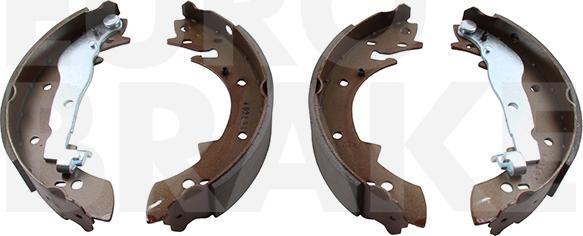 Eurobrake 58492799307 - Комплект гальм, барабанний механізм autozip.com.ua