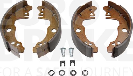 Eurobrake 58492799228 - Комплект гальм, ручник, парковка autozip.com.ua