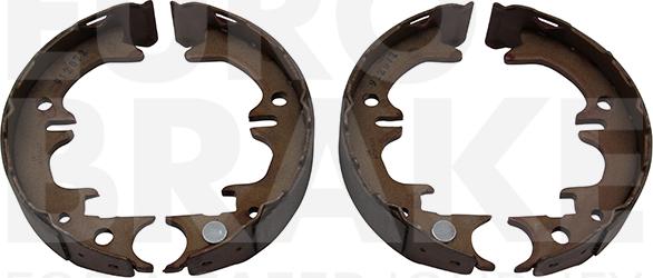 Eurobrake 58492745651 - Комплект гальм, ручник, парковка autozip.com.ua