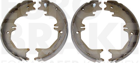 Eurobrake 58492745880 - Комплект гальм, ручник, парковка autozip.com.ua