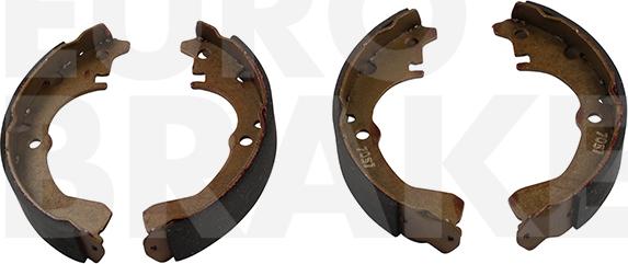 Eurobrake 58492745350 - Комплект гальм, ручник, парковка autozip.com.ua