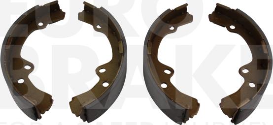 Eurobrake 58492745379 - Комплект гальм, барабанний механізм autozip.com.ua