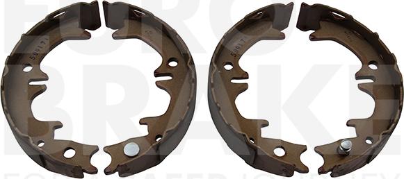 Eurobrake 58492745729 - Комплект гальм, ручник, парковка autozip.com.ua