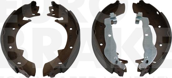 Eurobrake 58492748366 - Комплект гальм, барабанний механізм autozip.com.ua