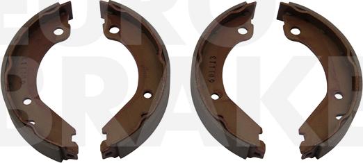 Eurobrake 58492748277 - Комплект гальм, ручник, парковка autozip.com.ua