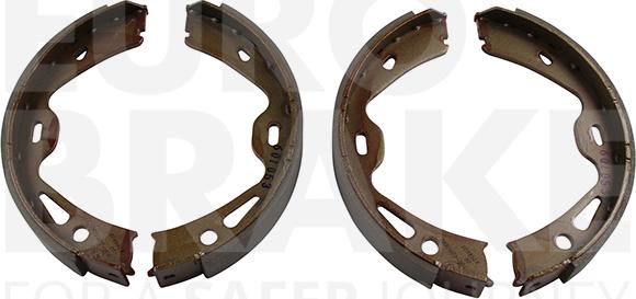 Eurobrake 58492747866 - Комплект гальм, ручник, парковка autozip.com.ua