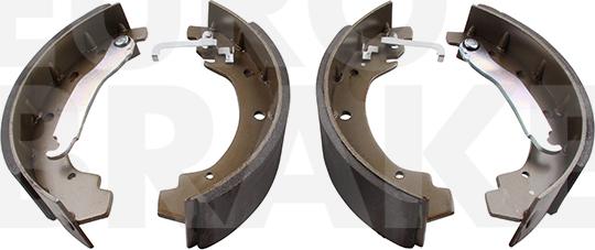 Eurobrake 58492747368 - Комплект гальм, ручник, парковка autozip.com.ua