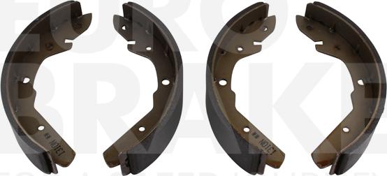 Eurobrake 58492747275 - Комплект гальм, барабанний механізм autozip.com.ua