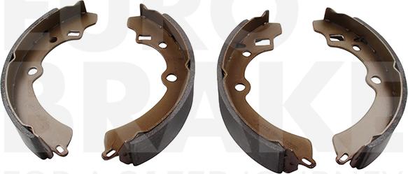 Eurobrake 58492752521 - Комплект гальм, ручник, парковка autozip.com.ua