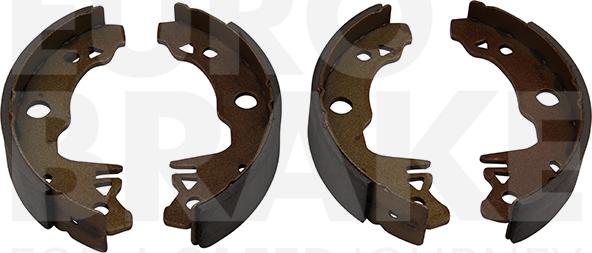 Eurobrake 58492719875 - Комплект гальм, барабанний механізм autozip.com.ua