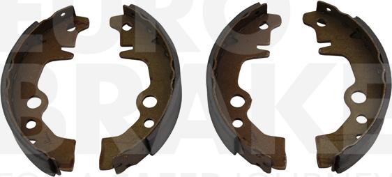 Eurobrake 58492739236 - Комплект гальм, ручник, парковка autozip.com.ua