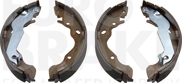 Eurobrake 58492734704 - Комплект гальм, барабанний механізм autozip.com.ua