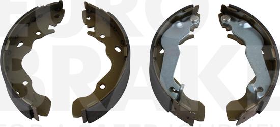 Eurobrake 58492734703 - Комплект гальм, барабанний механізм autozip.com.ua