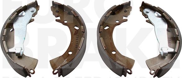 Eurobrake 58492734789 - Комплект гальм, барабанний механізм autozip.com.ua