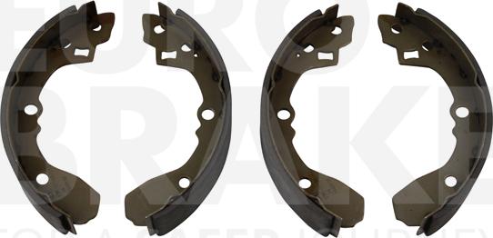 Eurobrake 58492735590 - Комплект гальм, барабанний механізм autozip.com.ua