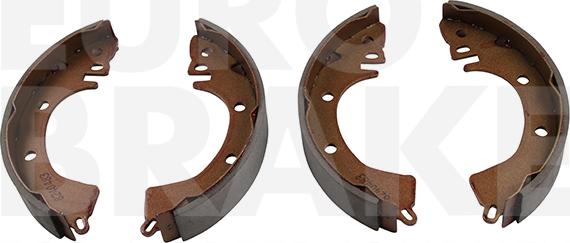 Eurobrake 58492730429 - Комплект гальм, барабанний механізм autozip.com.ua