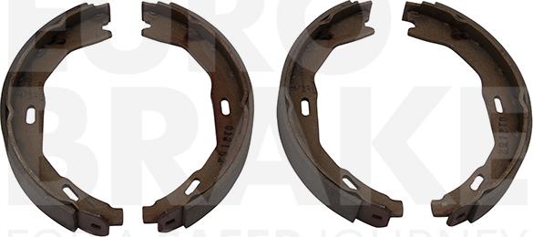 Eurobrake 58492733763 - Комплект гальм, ручник, парковка autozip.com.ua