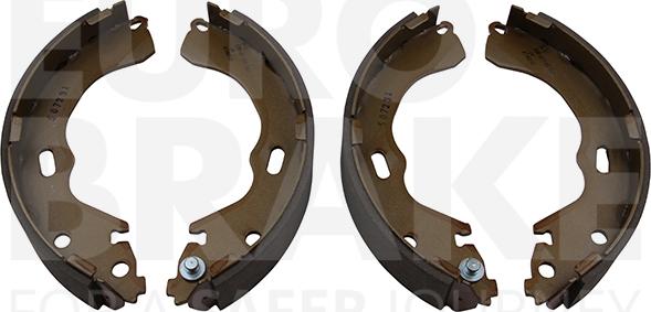 Eurobrake 58492732640 - Комплект гальм, барабанний механізм autozip.com.ua