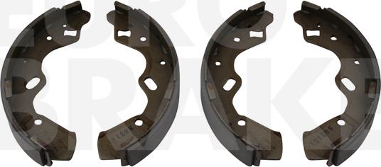 Eurobrake 58492732615 - Комплект гальм, барабанний механізм autozip.com.ua