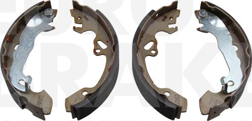 Eurobrake 58492725632 - Комплект гальм, барабанний механізм autozip.com.ua