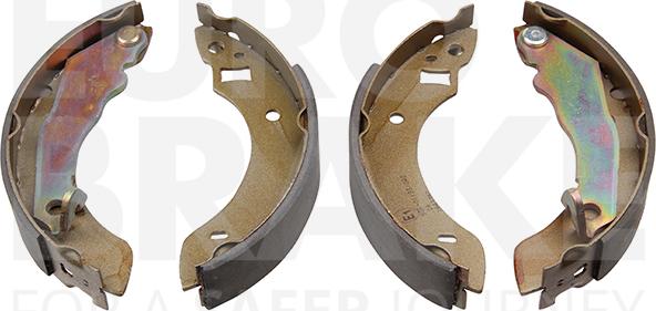 Eurobrake 58492725355 - Комплект гальм, барабанний механізм autozip.com.ua