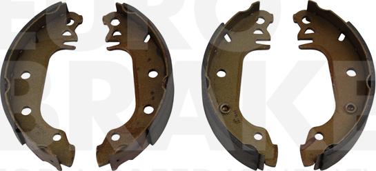 Eurobrake 58492725291 - Комплект гальм, барабанний механізм autozip.com.ua