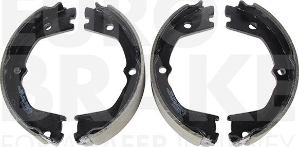 Eurobrake 58492723103 - Комплект гальм, ручник, парковка autozip.com.ua