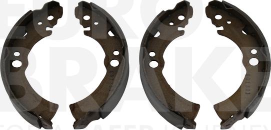 Eurobrake 58492722404 - Комплект гальм, барабанний механізм autozip.com.ua