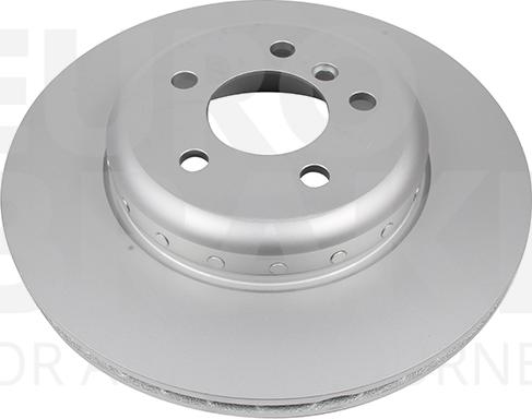 Eurobrake 5815341594 - Гальмівний диск autozip.com.ua