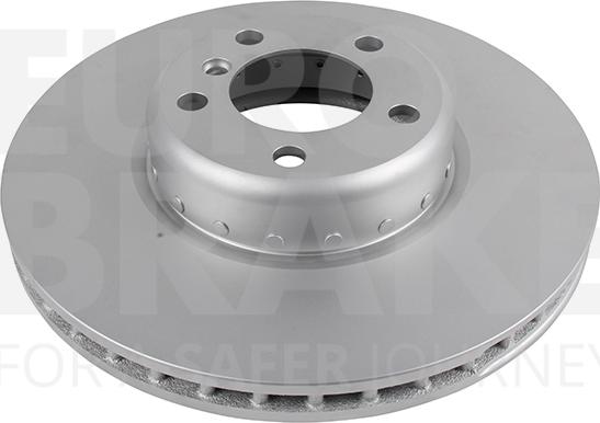 Eurobrake 5815341598 - Гальмівний диск autozip.com.ua