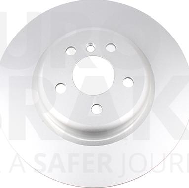 Eurobrake 58153415116 - Гальмівний диск autozip.com.ua