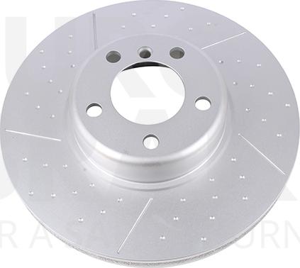 Eurobrake 58153415130 - Гальмівний диск autozip.com.ua
