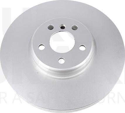 Eurobrake 58153415128 - Гальмівний диск autozip.com.ua