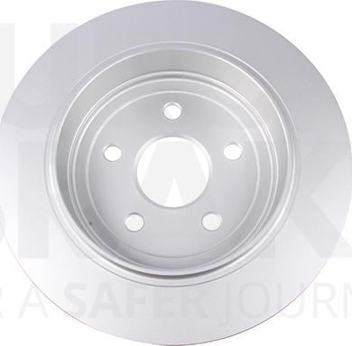 Eurobrake 5815319337 - Гальмівний диск autozip.com.ua