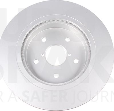 Eurobrake 5815314427 - Гальмівний диск autozip.com.ua