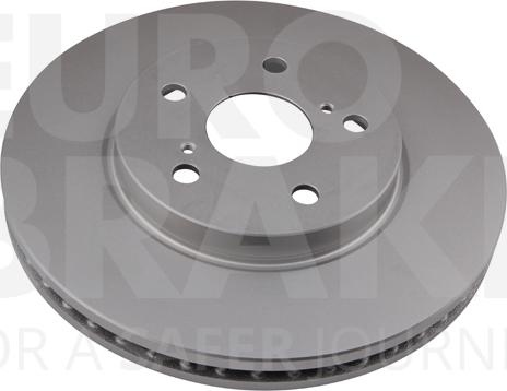 Eurobrake 5815314592 - Гальмівний диск autozip.com.ua