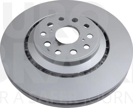 Eurobrake 58153145147 - Гальмівний диск autozip.com.ua