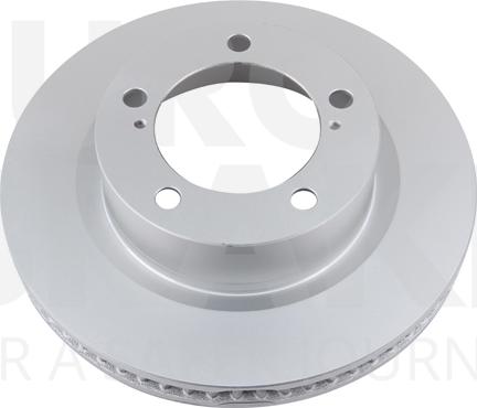 Eurobrake 58153145171 - Гальмівний диск autozip.com.ua