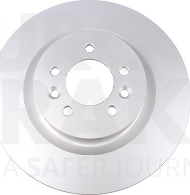 Eurobrake 5815314051 - Гальмівний диск autozip.com.ua