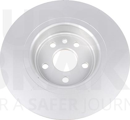 Eurobrake 5815314058 - Гальмівний диск autozip.com.ua