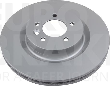 Eurobrake 5815314037 - Гальмівний диск autozip.com.ua