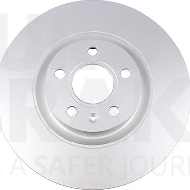 Eurobrake 5815314876 - Гальмівний диск autozip.com.ua