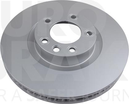 Eurobrake 58153147151 - Гальмівний диск autozip.com.ua