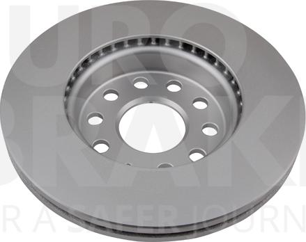 Eurobrake 58153147166 - Гальмівний диск autozip.com.ua