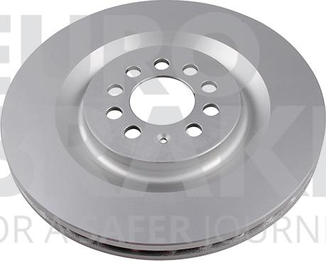 Eurobrake 58153147167 - Гальмівний диск autozip.com.ua