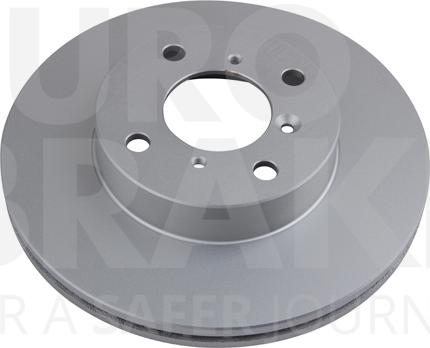 Eurobrake 5815315208 - Гальмівний диск autozip.com.ua