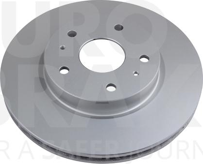 Eurobrake 5815315219 - Гальмівний диск autozip.com.ua