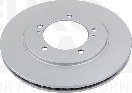 Eurobrake 5815315210 - Гальмівний диск autozip.com.ua