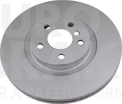 Eurobrake 58153115115 - Гальмівний диск autozip.com.ua