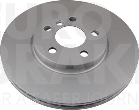 Eurobrake 58153115118 - Гальмівний диск autozip.com.ua